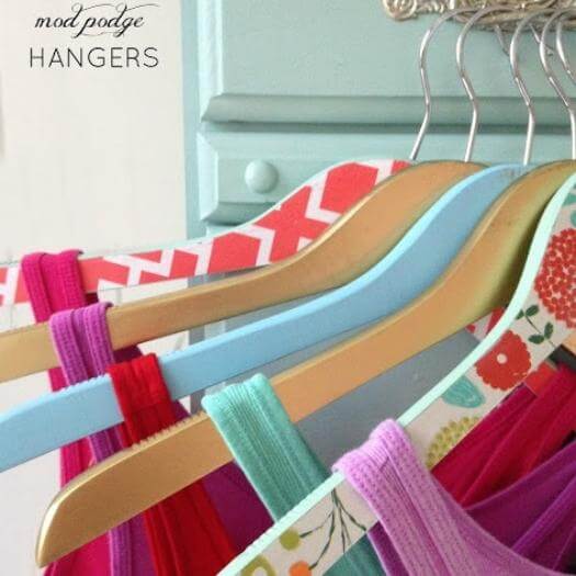 Mod Podge Hangers Sister Mothers Day DIY Homemade Crafting Gift Ideas Inspiration How To Make Tutorials Recipes Gifts To Make